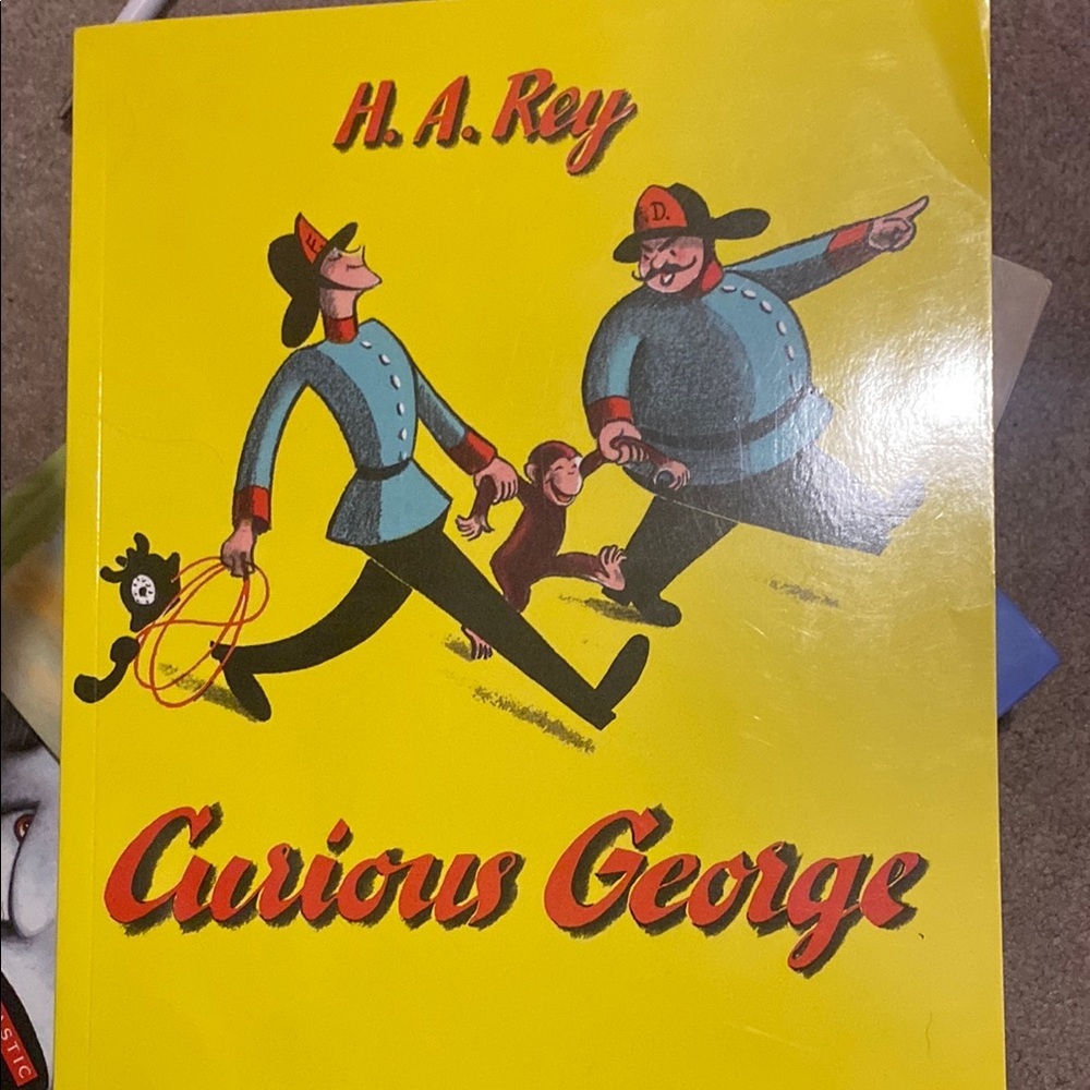 Curious George Book by H.A. Rey
